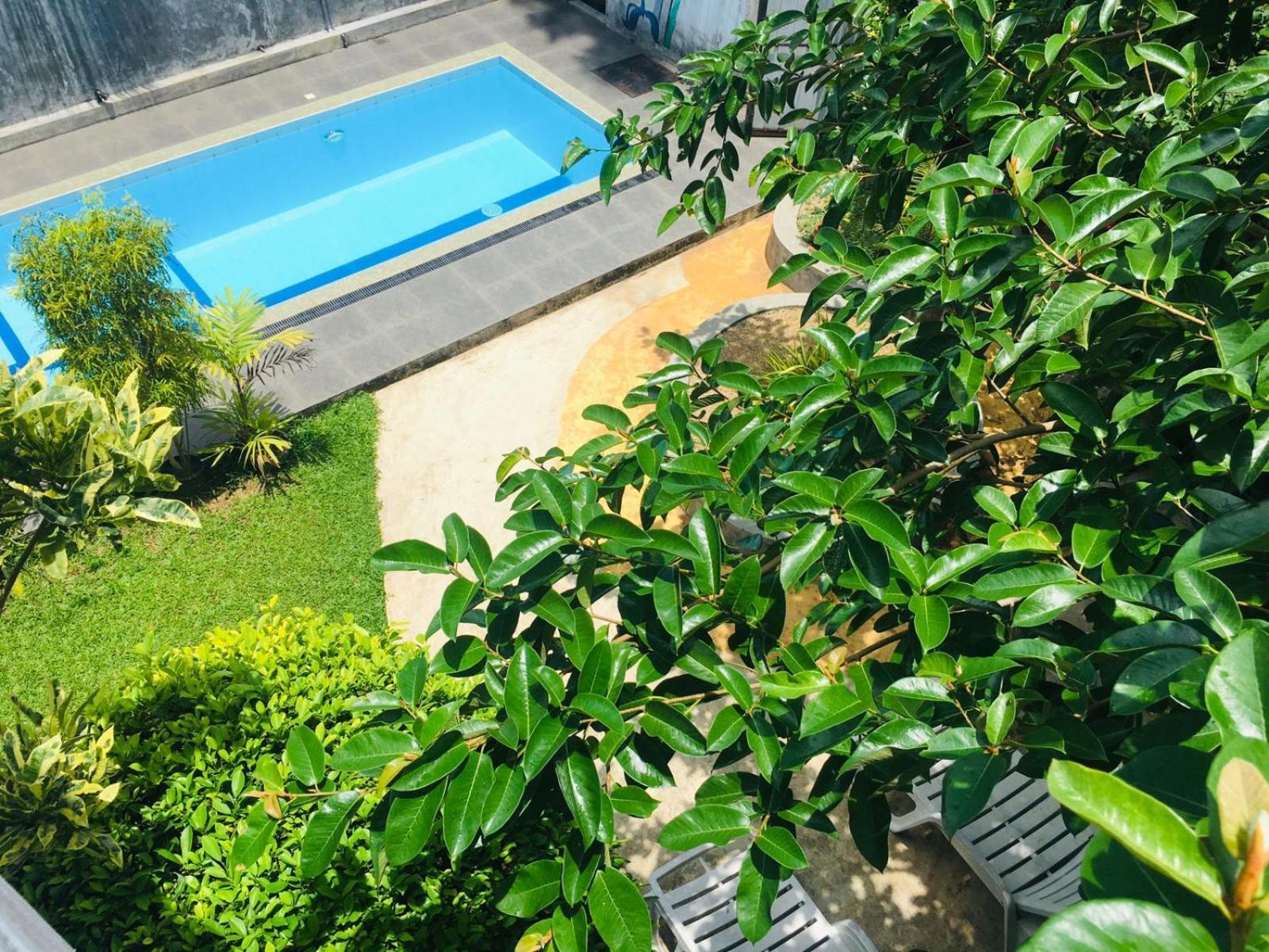 Om Villa Hikkaduwa Dış mekan fotoğraf