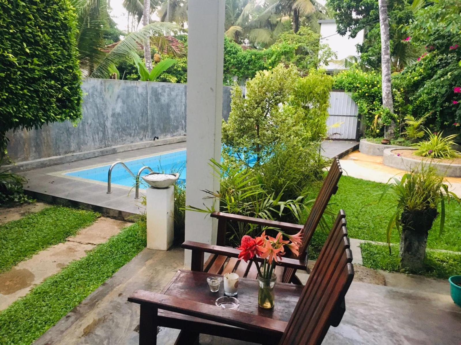 Om Villa Hikkaduwa Dış mekan fotoğraf