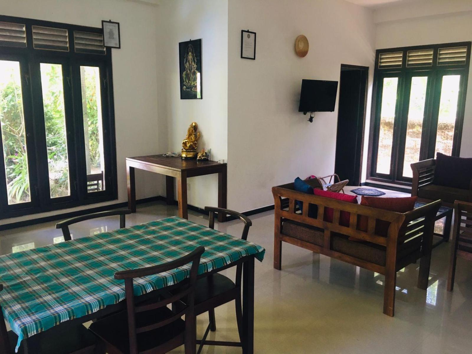 Om Villa Hikkaduwa Dış mekan fotoğraf