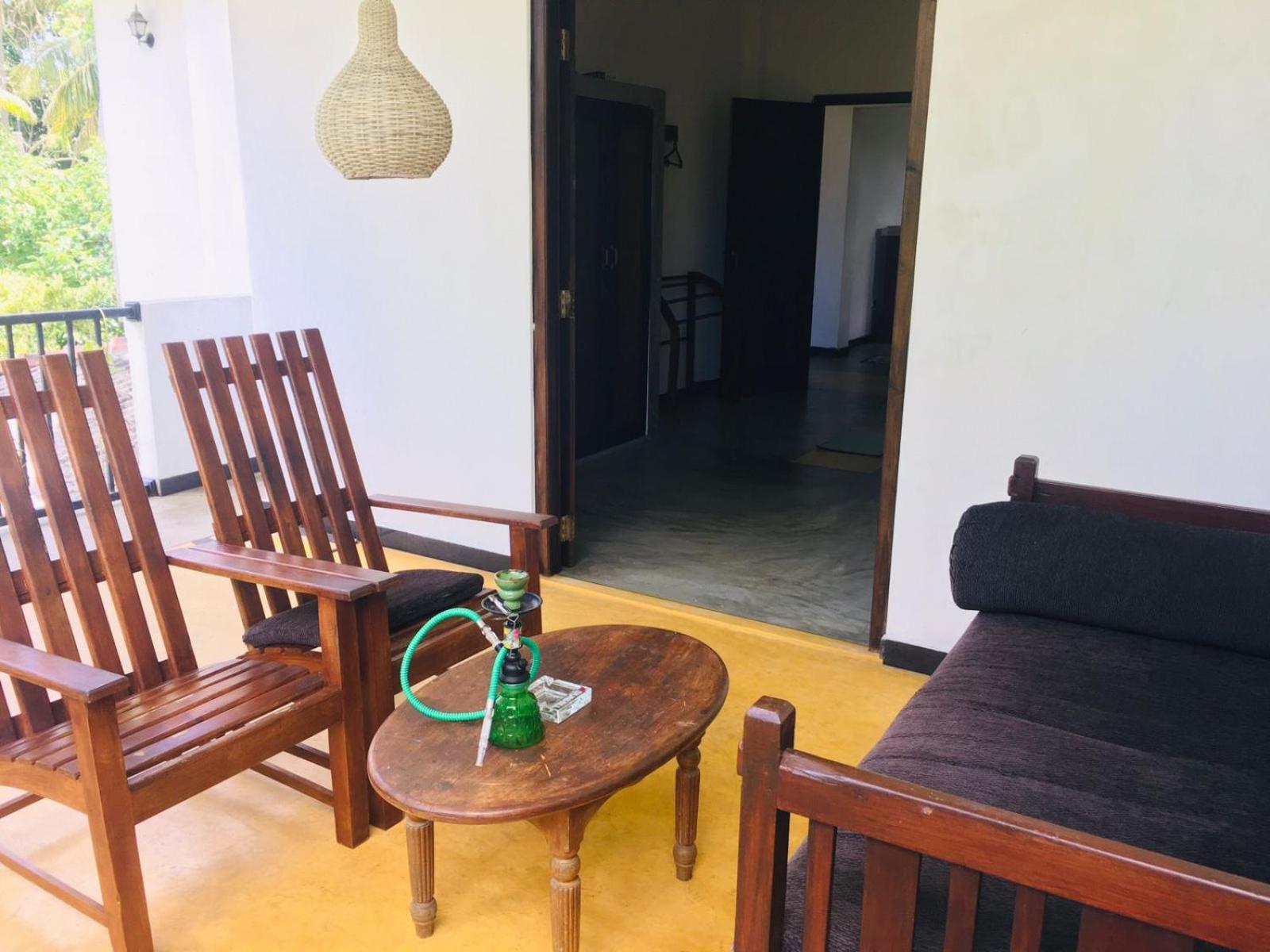 Om Villa Hikkaduwa Dış mekan fotoğraf