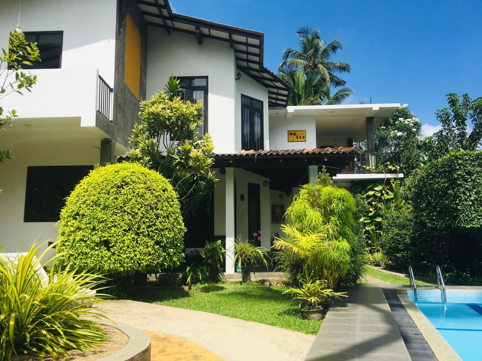 Om Villa Hikkaduwa Dış mekan fotoğraf