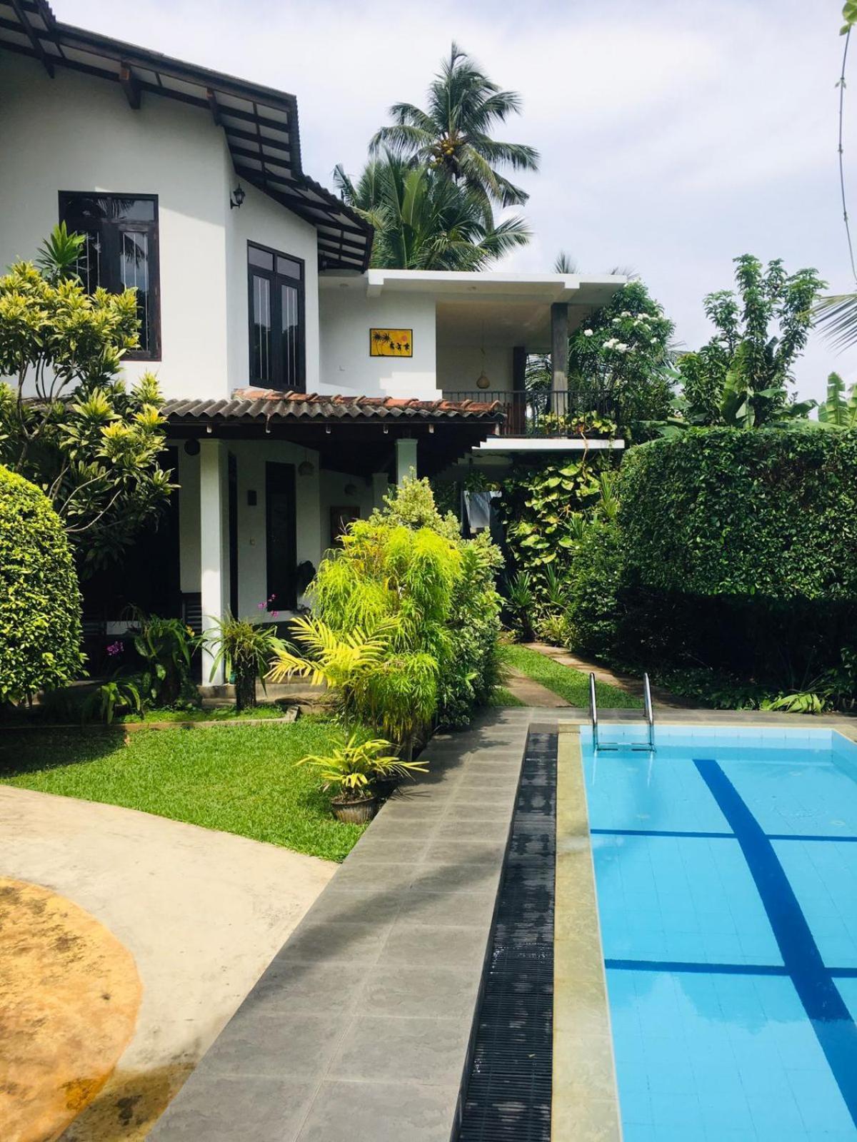 Om Villa Hikkaduwa Dış mekan fotoğraf