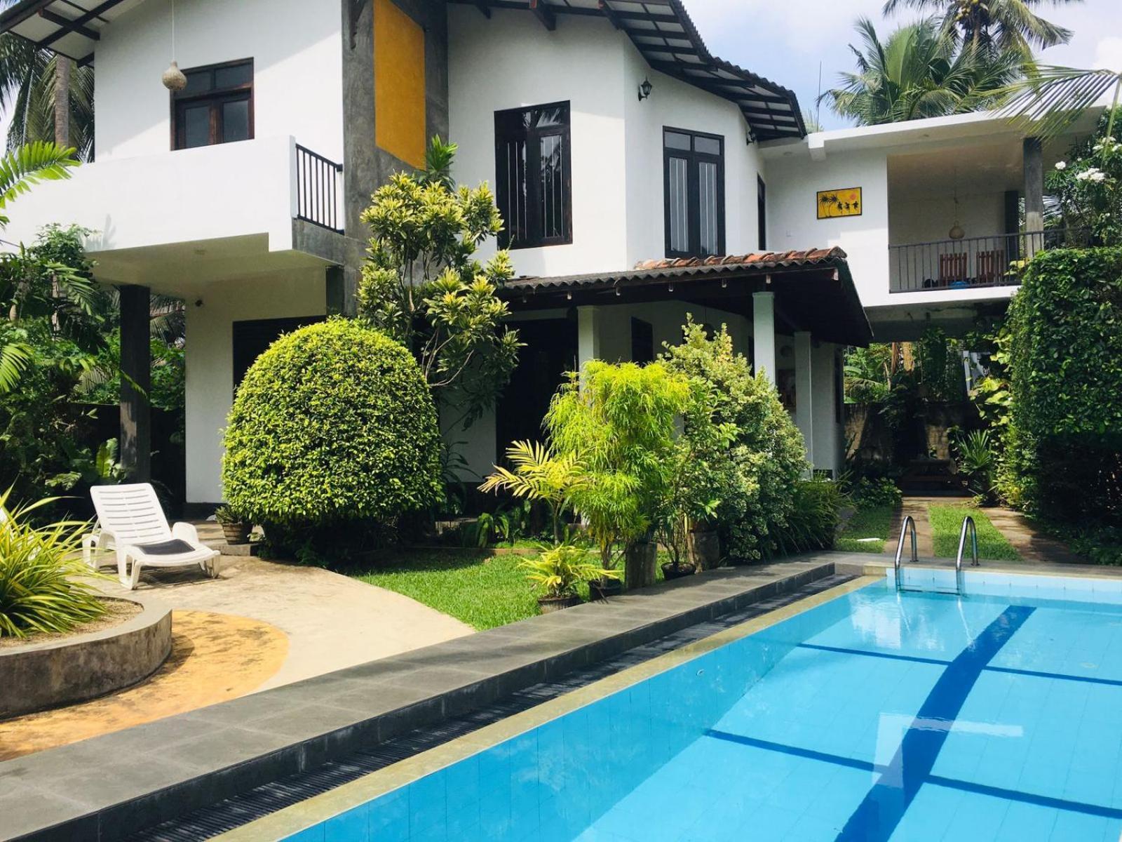 Om Villa Hikkaduwa Dış mekan fotoğraf